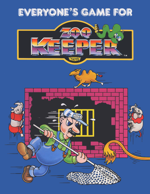 Zoo Keeper (set 2) Arcade Game Cover